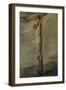 Christ on the Cross, circa 1646-Rembrandt van Rijn-Framed Giclee Print