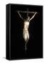 Christ on the Cross, Crucifix, 14th Century-null-Framed Stretched Canvas