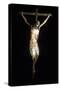 Christ on the Cross, Crucifix, 14th Century-null-Stretched Canvas