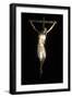 Christ on the Cross, Crucifix, 14th Century-null-Framed Photographic Print