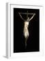 Christ on the Cross, Crucifix, 14th Century-null-Framed Photographic Print