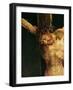 Christ on the Cross, Detail from the Central Crucifixion Panel of the Isenheim Altarpiece,…-Matthias Grünewald-Framed Giclee Print