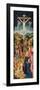 Christ on the Cross (Oil on Panel)-Goossen Weyden-Framed Giclee Print