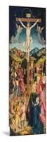 Christ on the Cross (Oil on Panel)-Goossen Weyden-Mounted Giclee Print