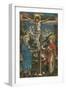 Christ on the Cross with Mary and Saint John-null-Framed Giclee Print