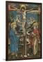 Christ on the Cross with Mary and Saint John-null-Framed Giclee Print