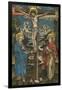 Christ on the Cross with Mary and Saint John-null-Framed Giclee Print