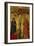 Christ on the Cross with Mary, John and Magdalena-Simone Martini-Framed Premium Giclee Print