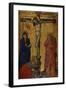 Christ on the Cross with Mary, John and Mary Magdalene, C.1370/80-null-Framed Giclee Print