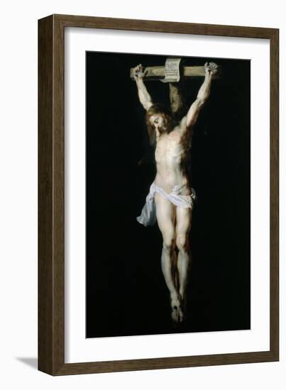 Christ on the Cross-Peter Paul Rubens-Framed Giclee Print