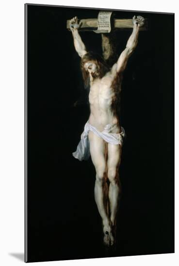 Christ on the Cross-Peter Paul Rubens-Mounted Giclee Print