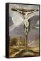 Christ on the Cross-El Greco-Framed Stretched Canvas