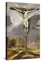 Christ on the Cross-El Greco-Stretched Canvas