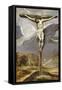 Christ on the Cross-El Greco-Framed Stretched Canvas