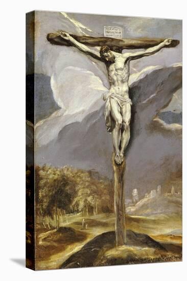 Christ on the Cross-El Greco-Stretched Canvas