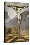 Christ on the Cross-El Greco-Stretched Canvas