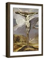 Christ on the Cross-El Greco-Framed Giclee Print