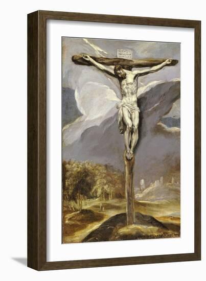 Christ on the Cross-El Greco-Framed Giclee Print