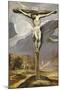 Christ on the Cross-El Greco-Mounted Giclee Print