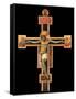 Christ on the Cross-Giunta Pisano-Framed Stretched Canvas