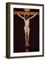 Christ on the Cross-Diego Velazquez-Framed Art Print