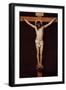 Christ on the Cross-Diego Velazquez-Framed Art Print