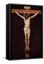 Christ on the Cross-Diego Velazquez-Framed Stretched Canvas
