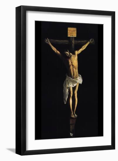 Christ on the Cross-Zubaran-Framed Art Print