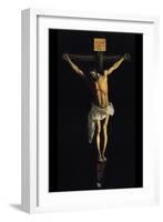 Christ on the Cross-Zubaran-Framed Art Print