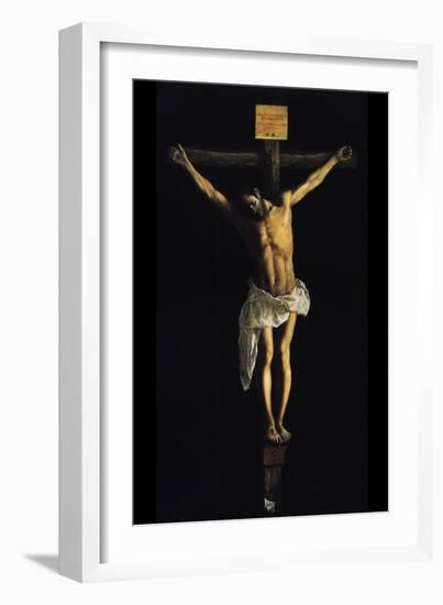 Christ on the Cross-Zubaran-Framed Art Print