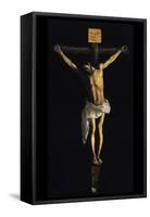 Christ on the Cross-Zubaran-Framed Stretched Canvas