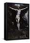 Christ on the Cross-El Greco-Framed Stretched Canvas