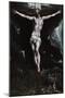 Christ on the Cross-El Greco-Mounted Giclee Print