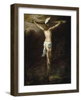 Christ on the Cross-Bartolomé Estéban Murillo-Framed Giclee Print