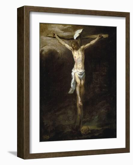 Christ on the Cross-Bartolomé Estéban Murillo-Framed Giclee Print