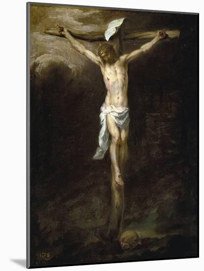 Christ on the Cross-Bartolomé Estéban Murillo-Mounted Giclee Print