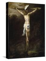 Christ on the Cross-Bartolomé Estéban Murillo-Stretched Canvas