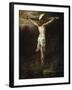 Christ on the Cross-Bartolomé Estéban Murillo-Framed Giclee Print