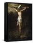 Christ on the Cross-Bartolomé Estéban Murillo-Framed Stretched Canvas