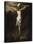 Christ on the Cross-Bartolomé Estéban Murillo-Stretched Canvas
