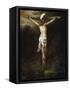 Christ on the Cross-Bartolomé Estéban Murillo-Framed Stretched Canvas