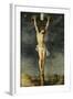 Christ on the cross-Peter Paul Rubens-Framed Giclee Print