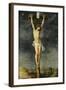 Christ on the cross-Peter Paul Rubens-Framed Giclee Print