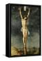 Christ on the cross-Peter Paul Rubens-Framed Stretched Canvas