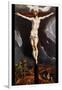 Christ on the Cross-El Greco-Framed Art Print