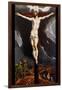 Christ on the Cross-El Greco-Framed Art Print