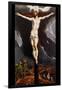 Christ on the Cross-El Greco-Framed Art Print