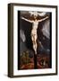 Christ on the Cross-El Greco-Framed Art Print