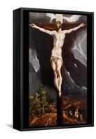 Christ on the Cross-El Greco-Framed Stretched Canvas