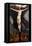 Christ on the Cross-El Greco-Framed Stretched Canvas